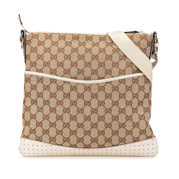 Pre-Loved Gucci GG Canvas Crossbody - Picture 1 of 12